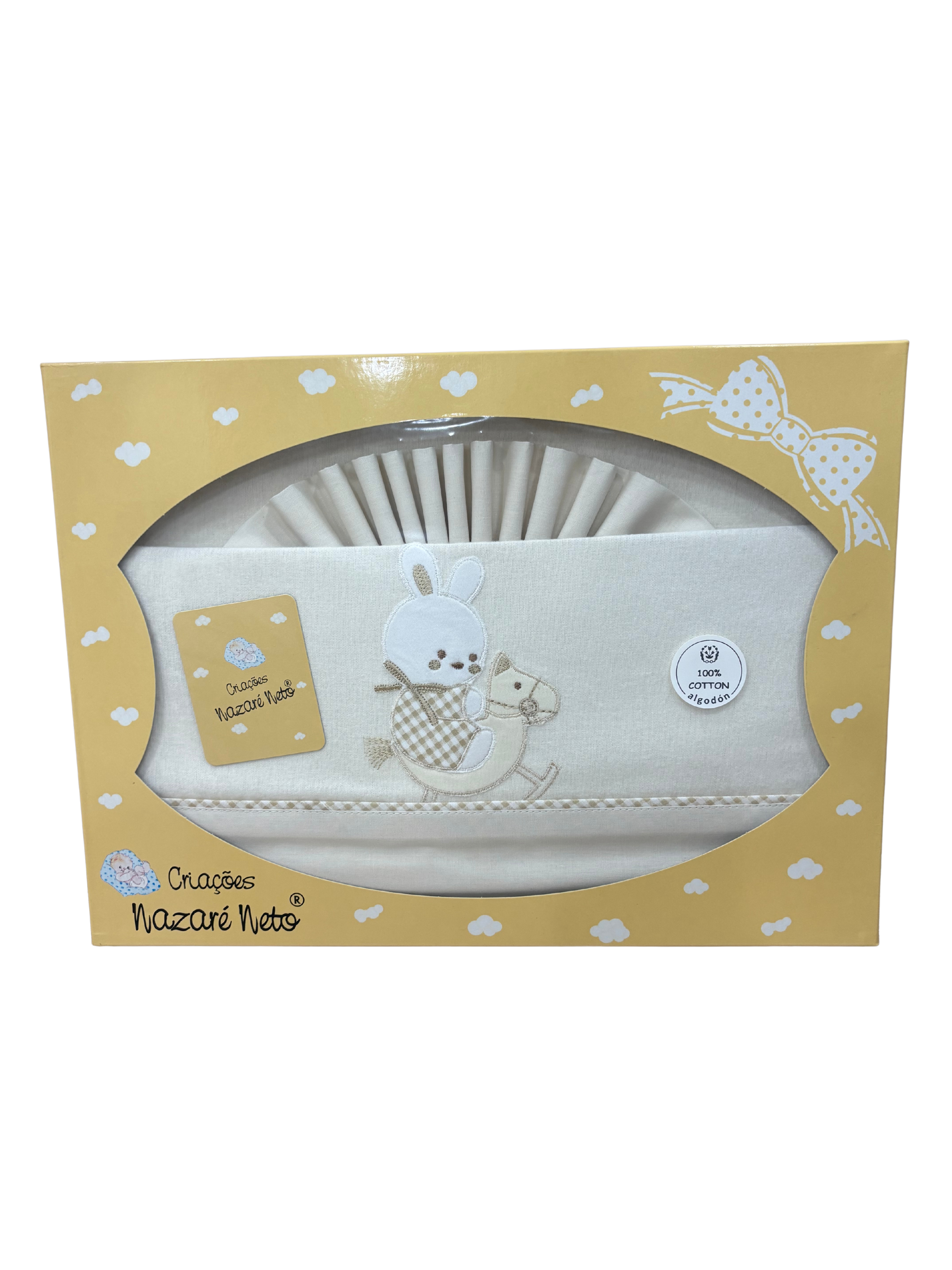 Cuna Caballito Franela