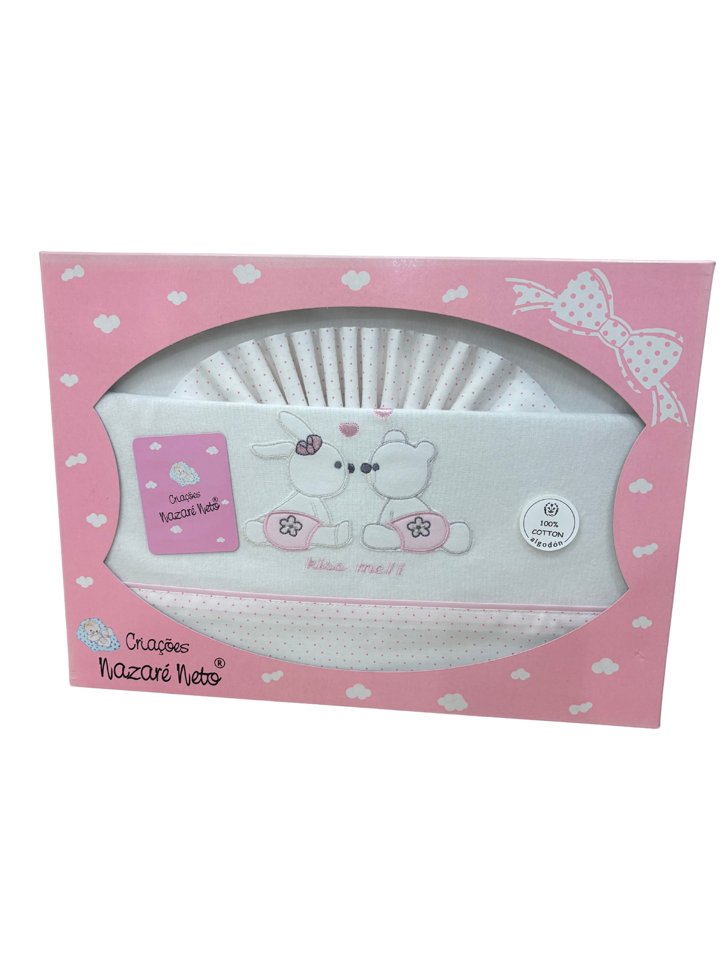 Cuna Besito Franela