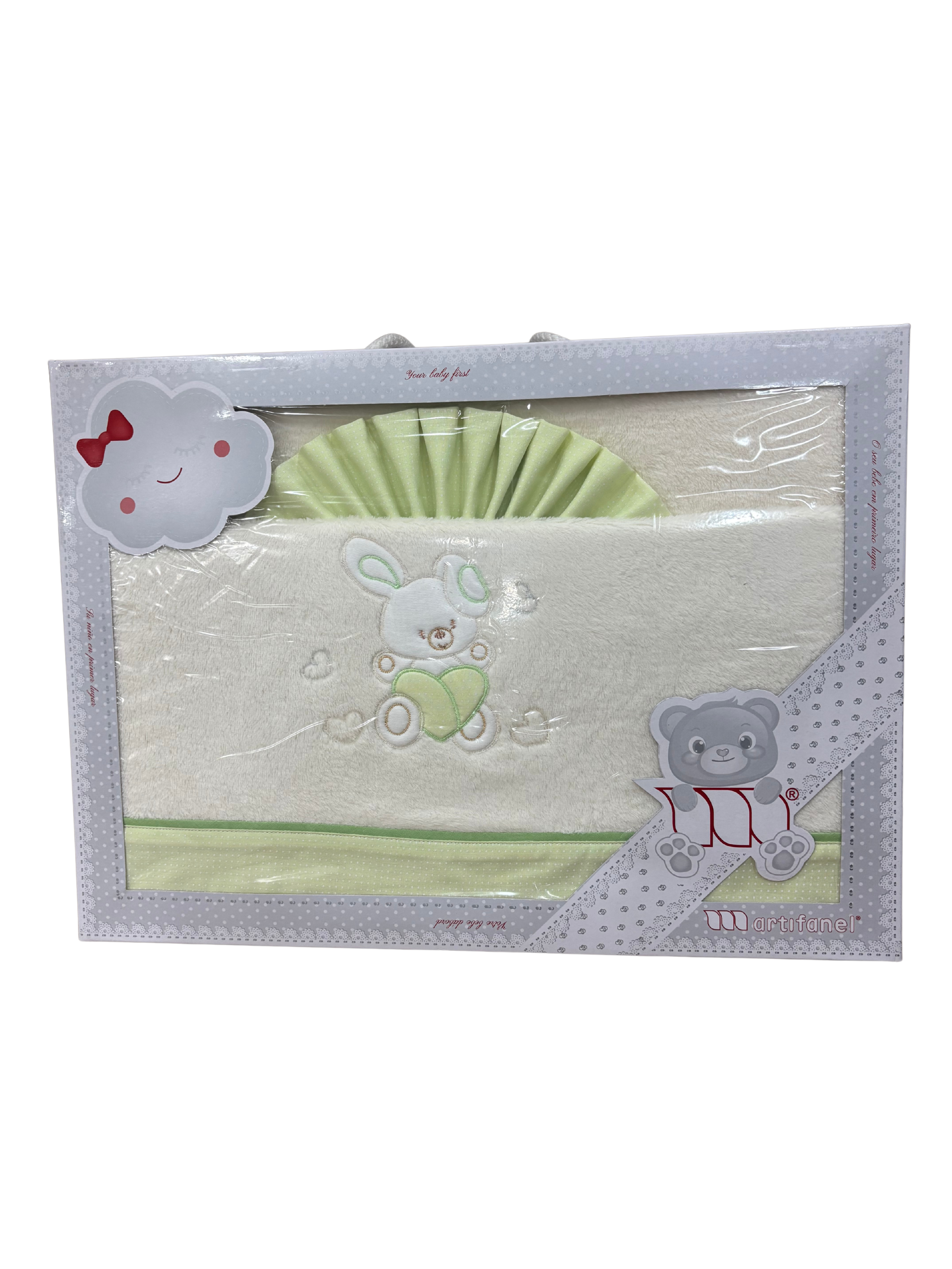 Cuna Conejito Coralina