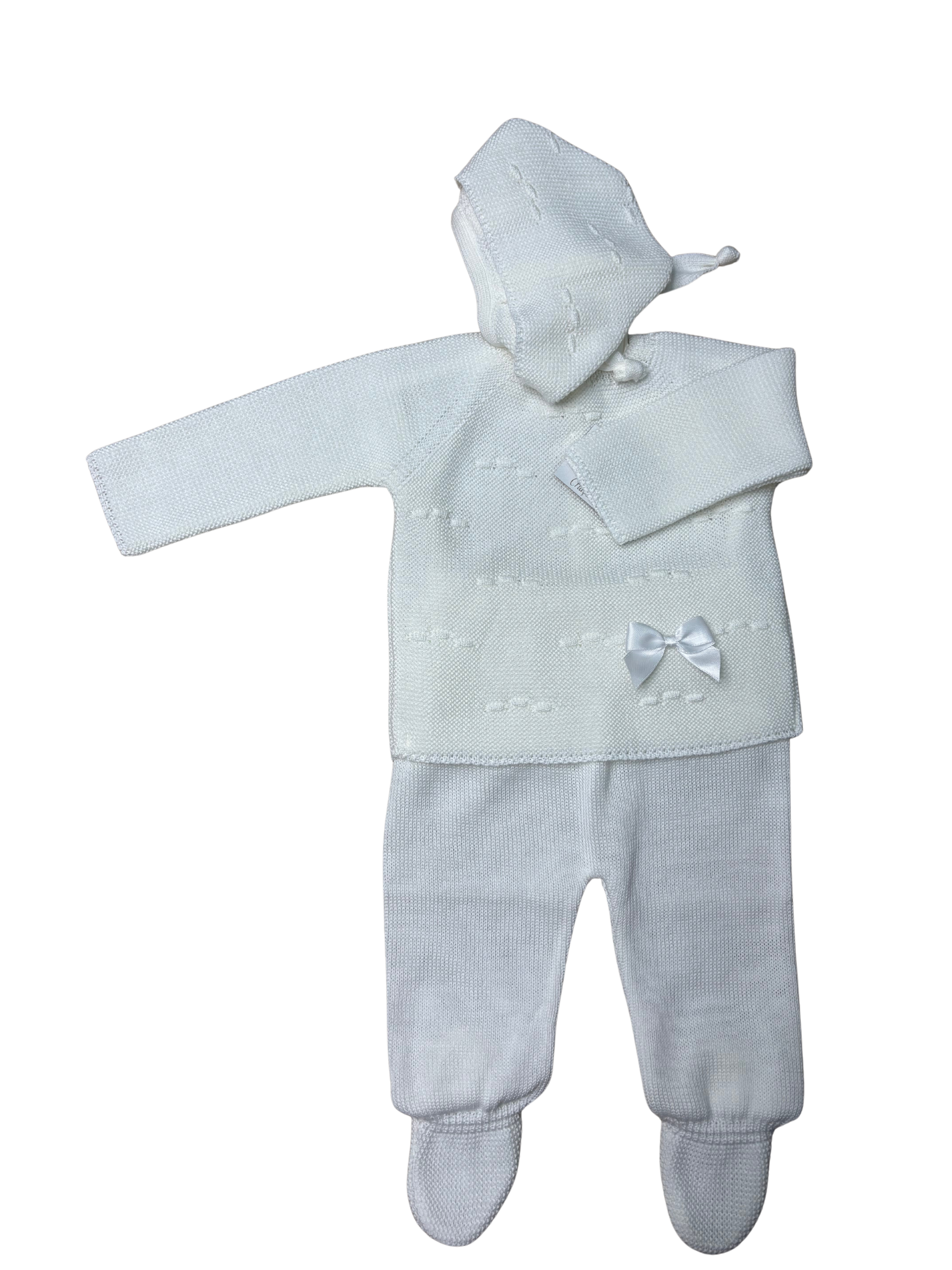 Conjunto Dulce Blanco/Hueso