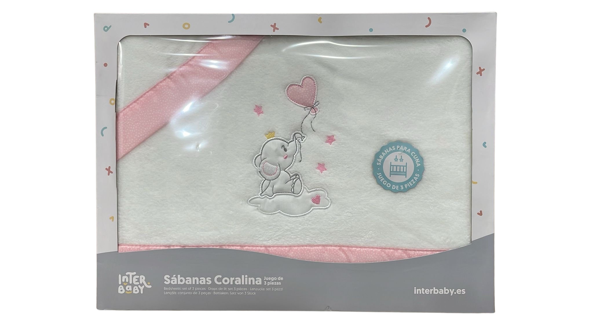 Cuna Elefante Rosita