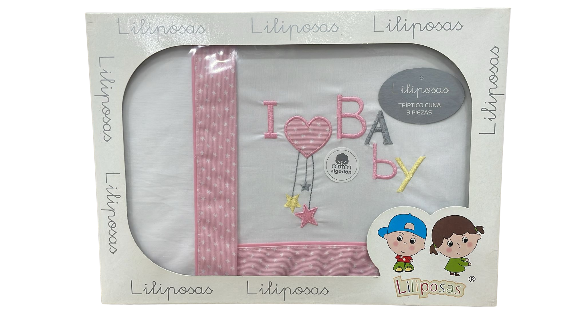 Cuna Baby Rosa Verano