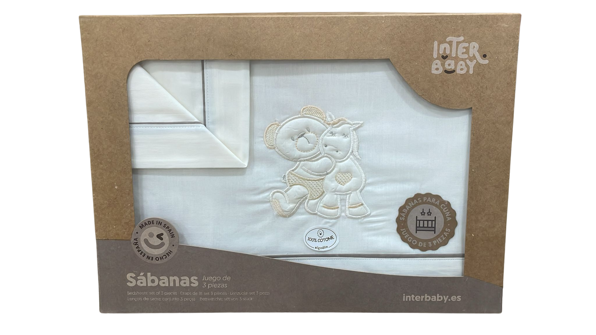 Cuna Amistad Beige Verano