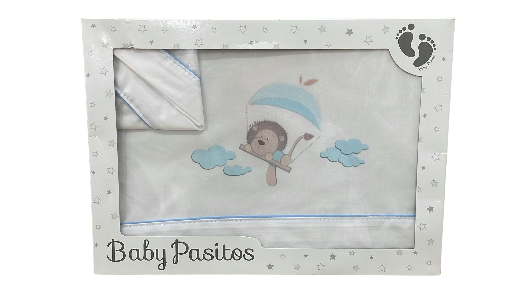 Cuna León Azul Verano