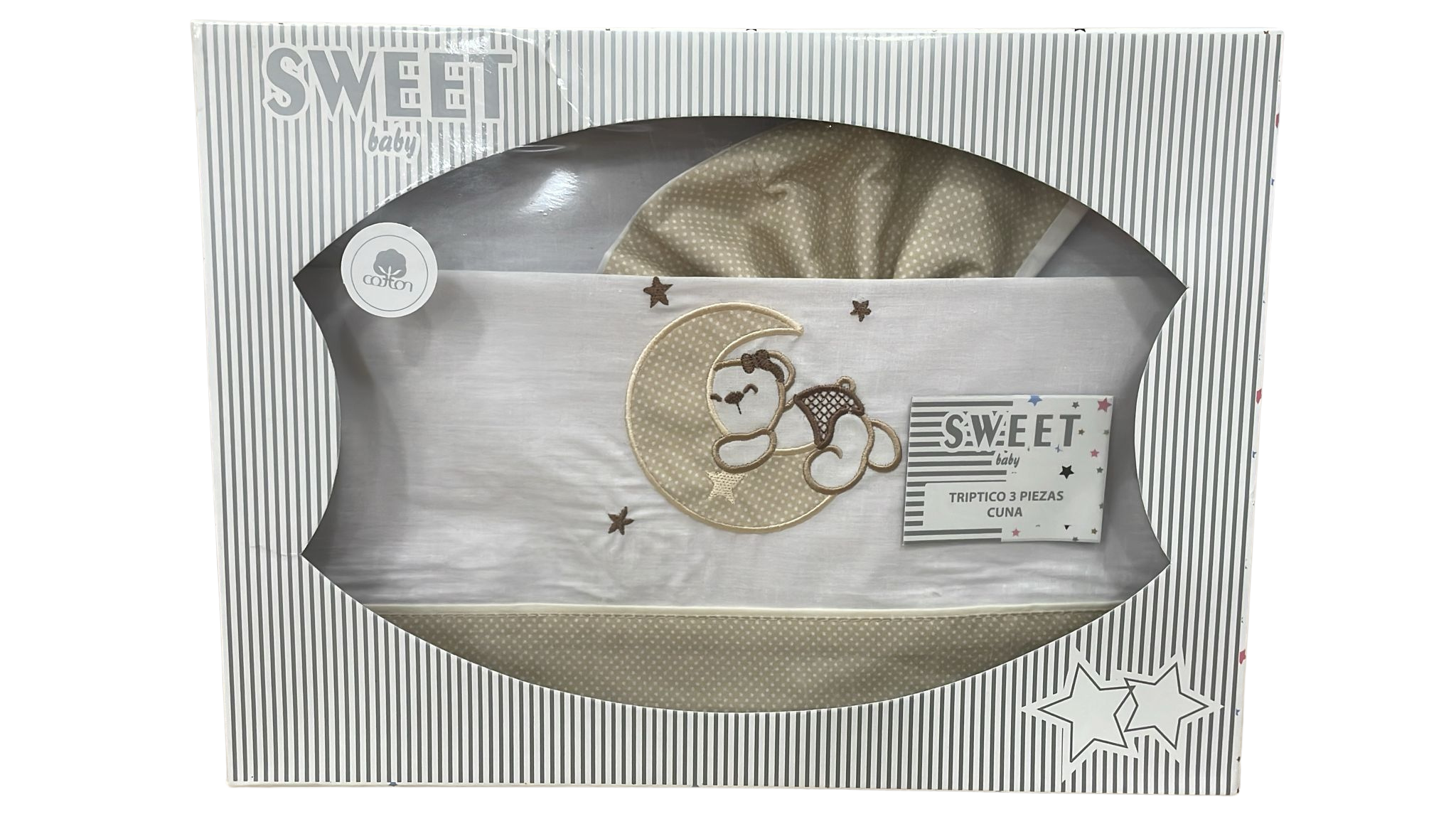 Cuna Luna Beige Verano