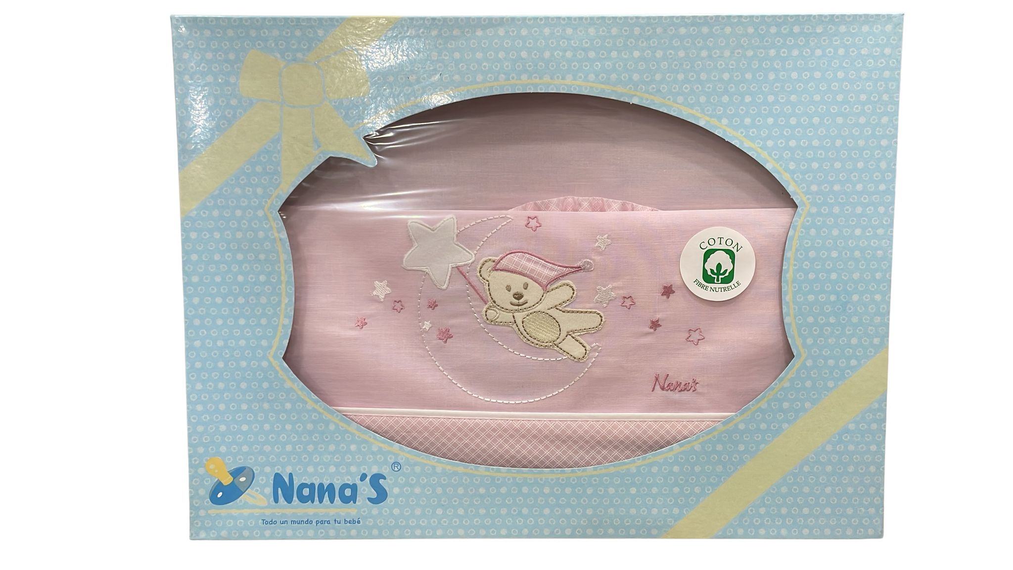 Minicuna Varita Rosa Verano