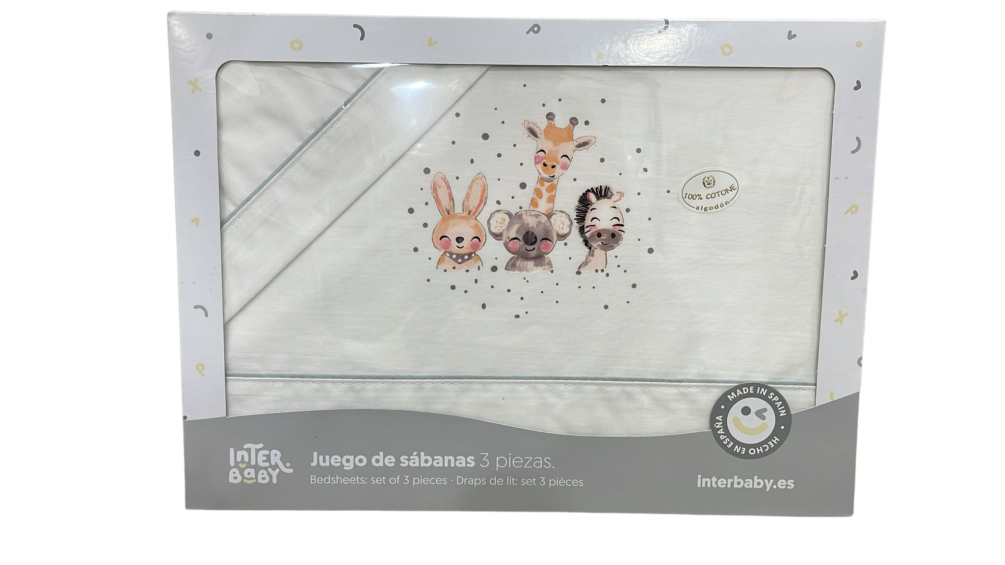 Minicuna Animalitos Verano