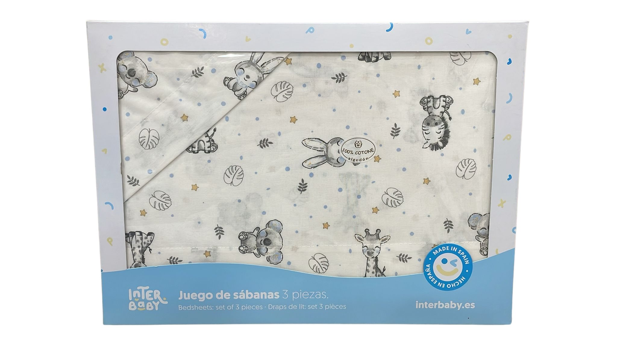 Minicuna Babys Azul Verano