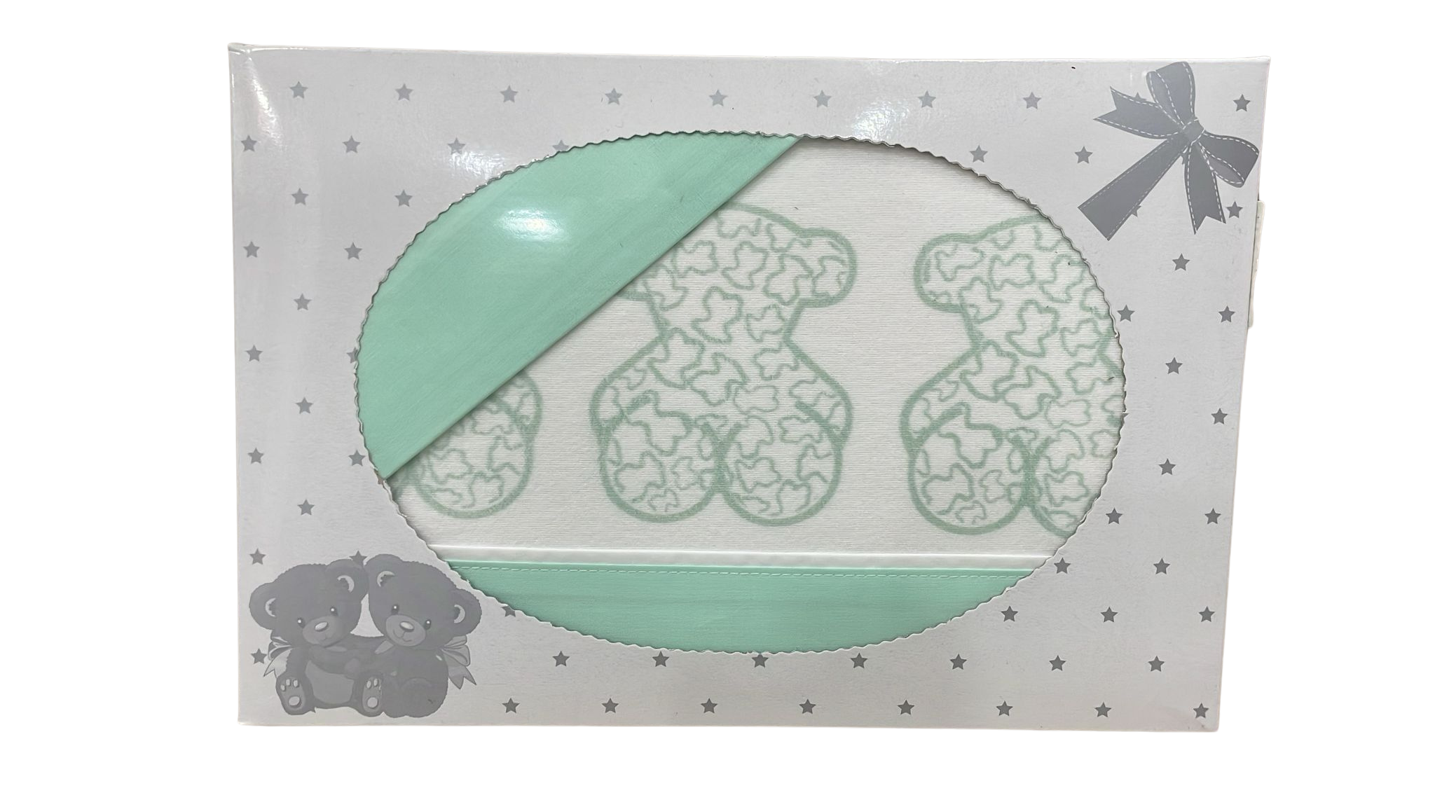 Minicuna 3 Ositos V.Agua Franela