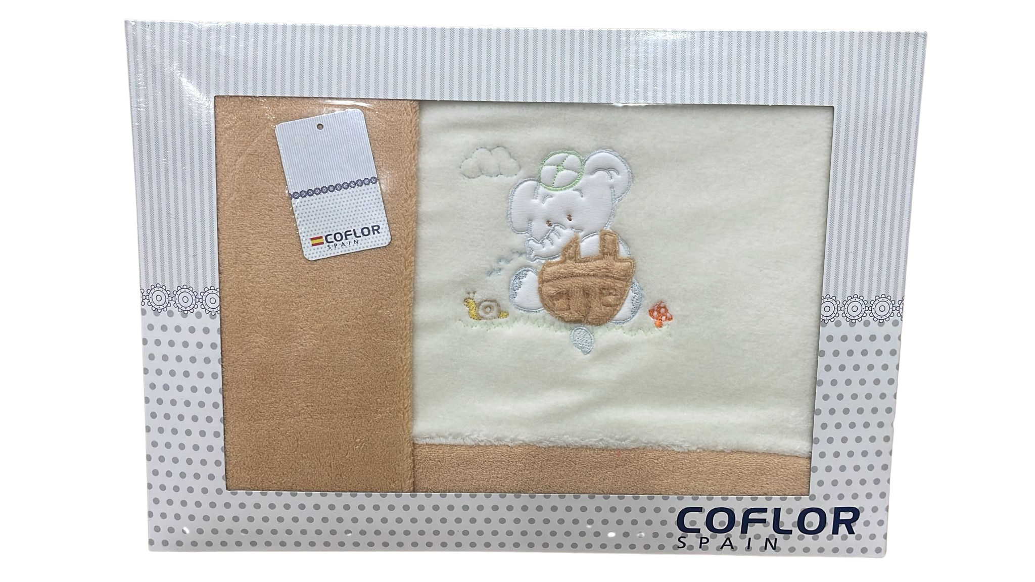 Minicuna Elefante Coralina