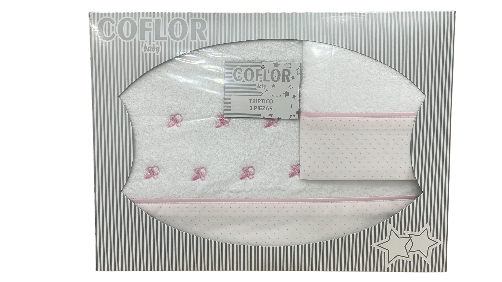 Minicuna Chupetes Rosa Coralina