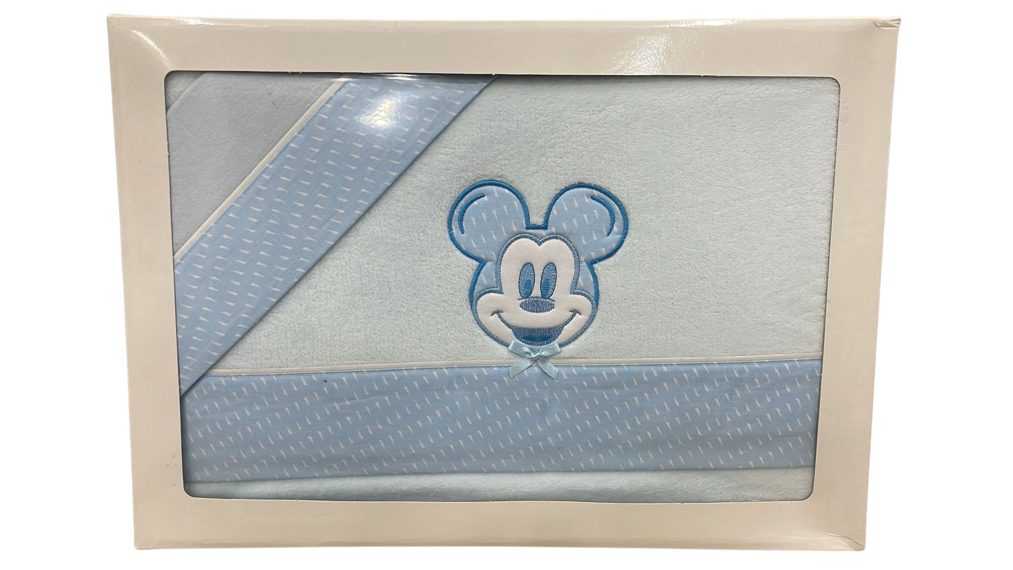 Minicuna Ratón Azul Coralina