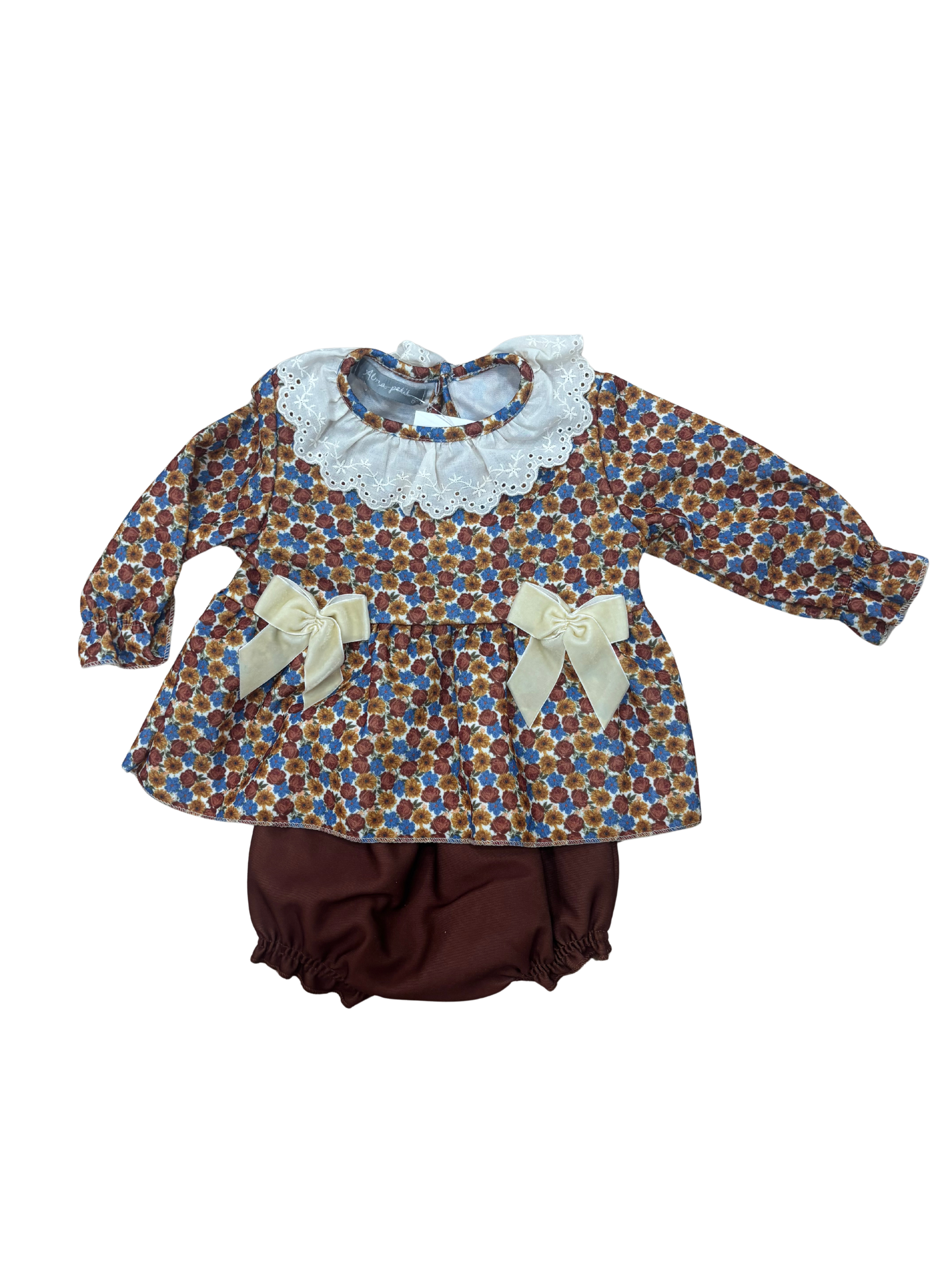 Conjunto Flores (6m)