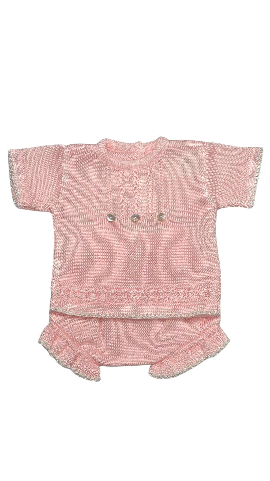 Conjunto Sonrisa Rosa