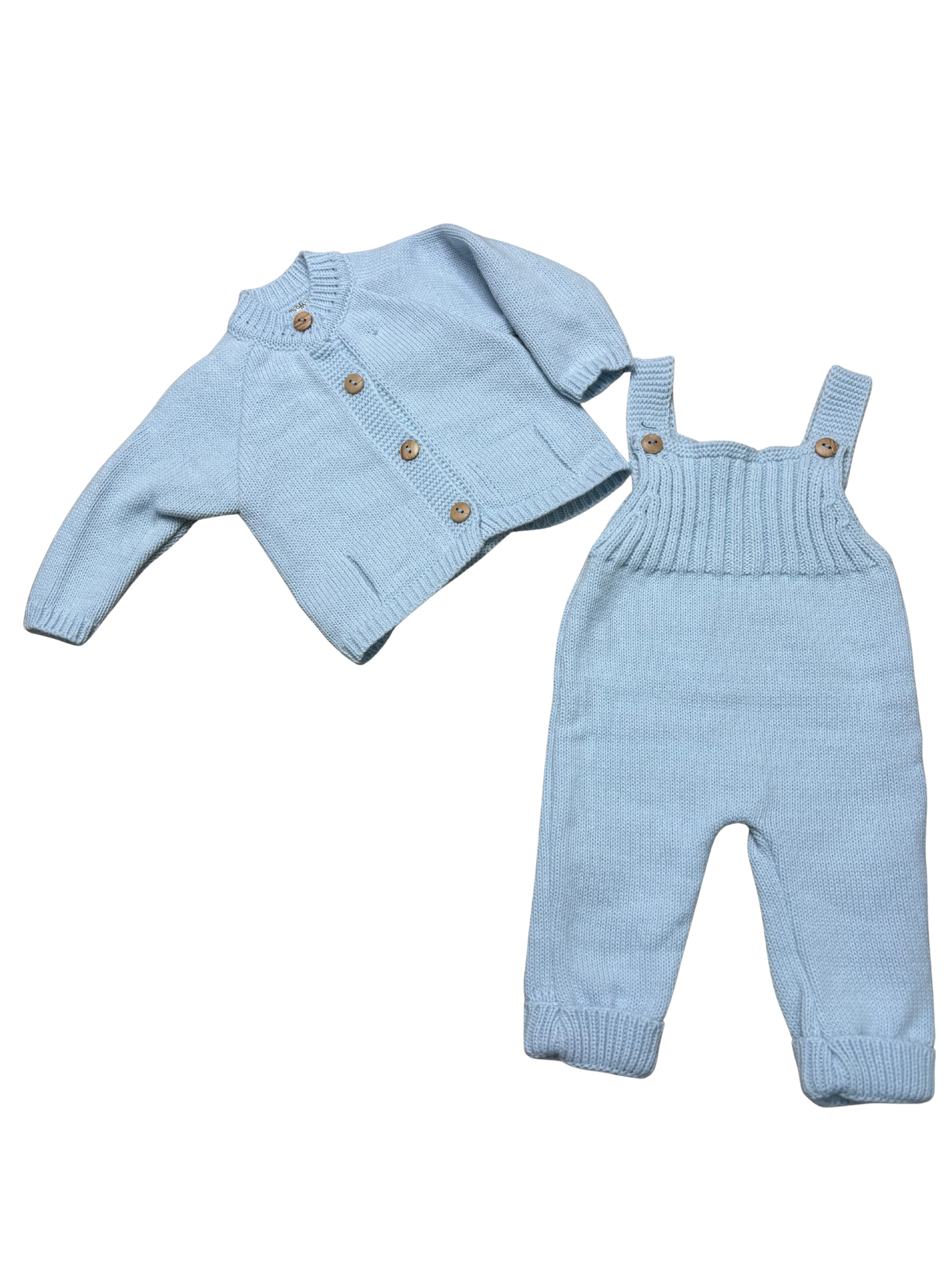 Conjunto Luque Azul Bebé