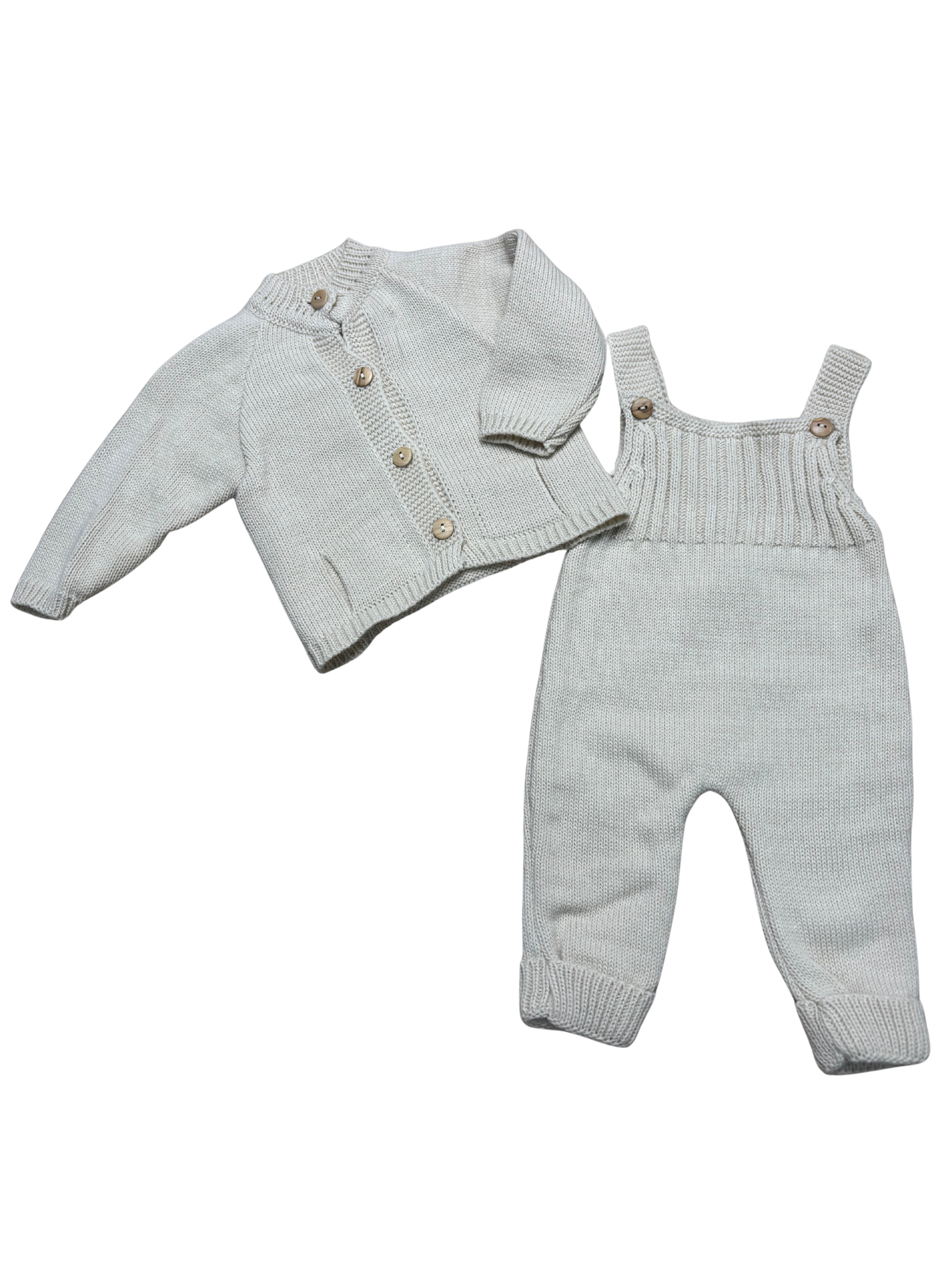 Conjunto Luque Beige