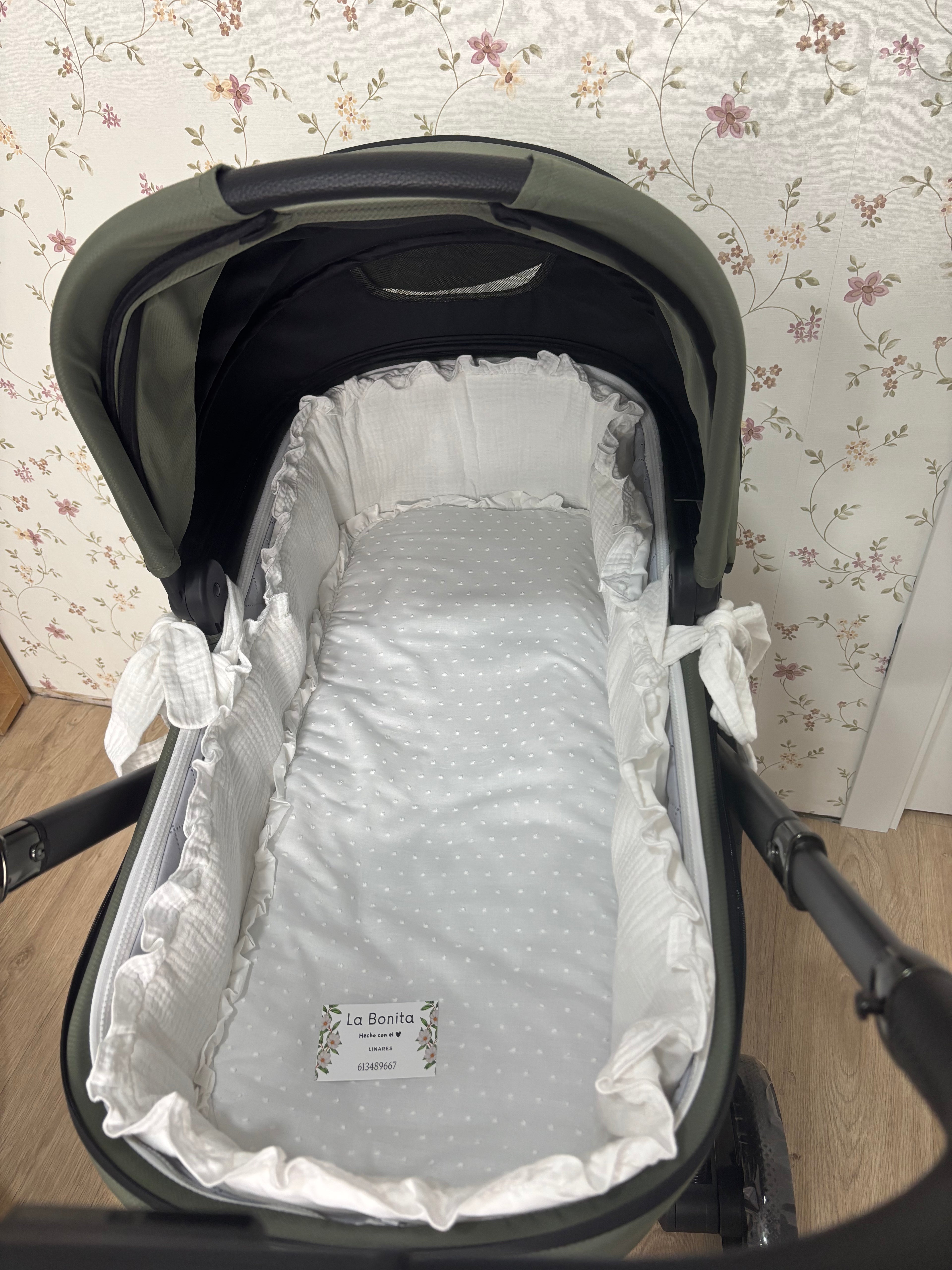 Cubre capazo Interior Bambula