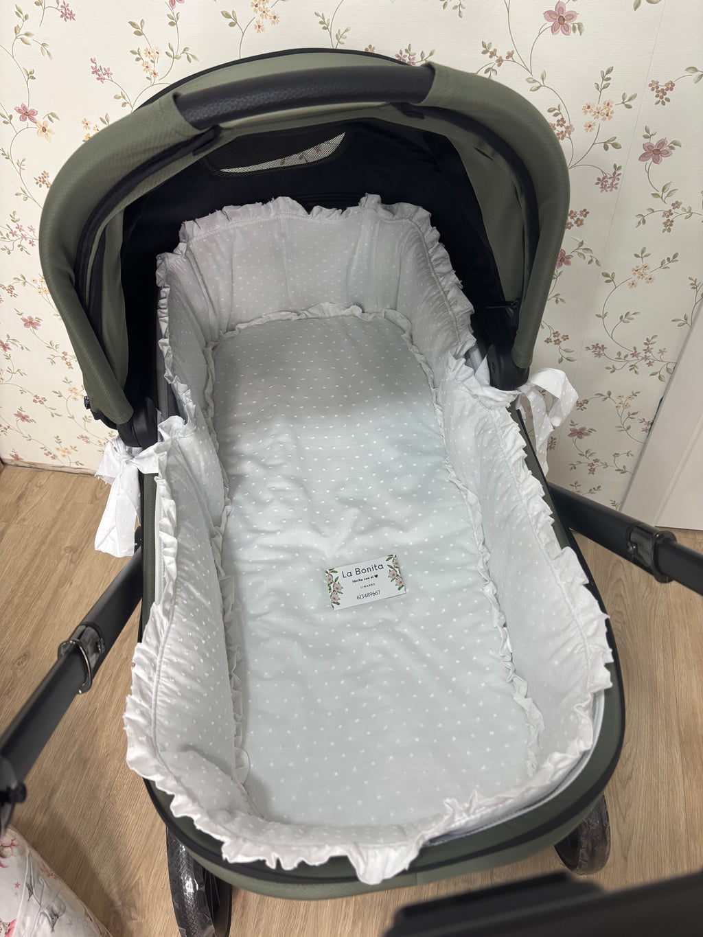 Cubre capazo Interior Plumeti