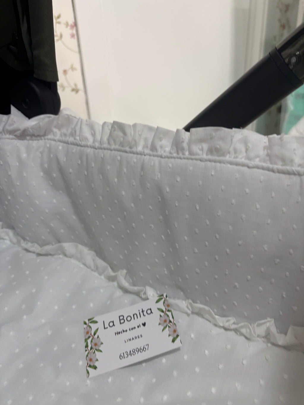 Cubre capazo Interior Plumeti