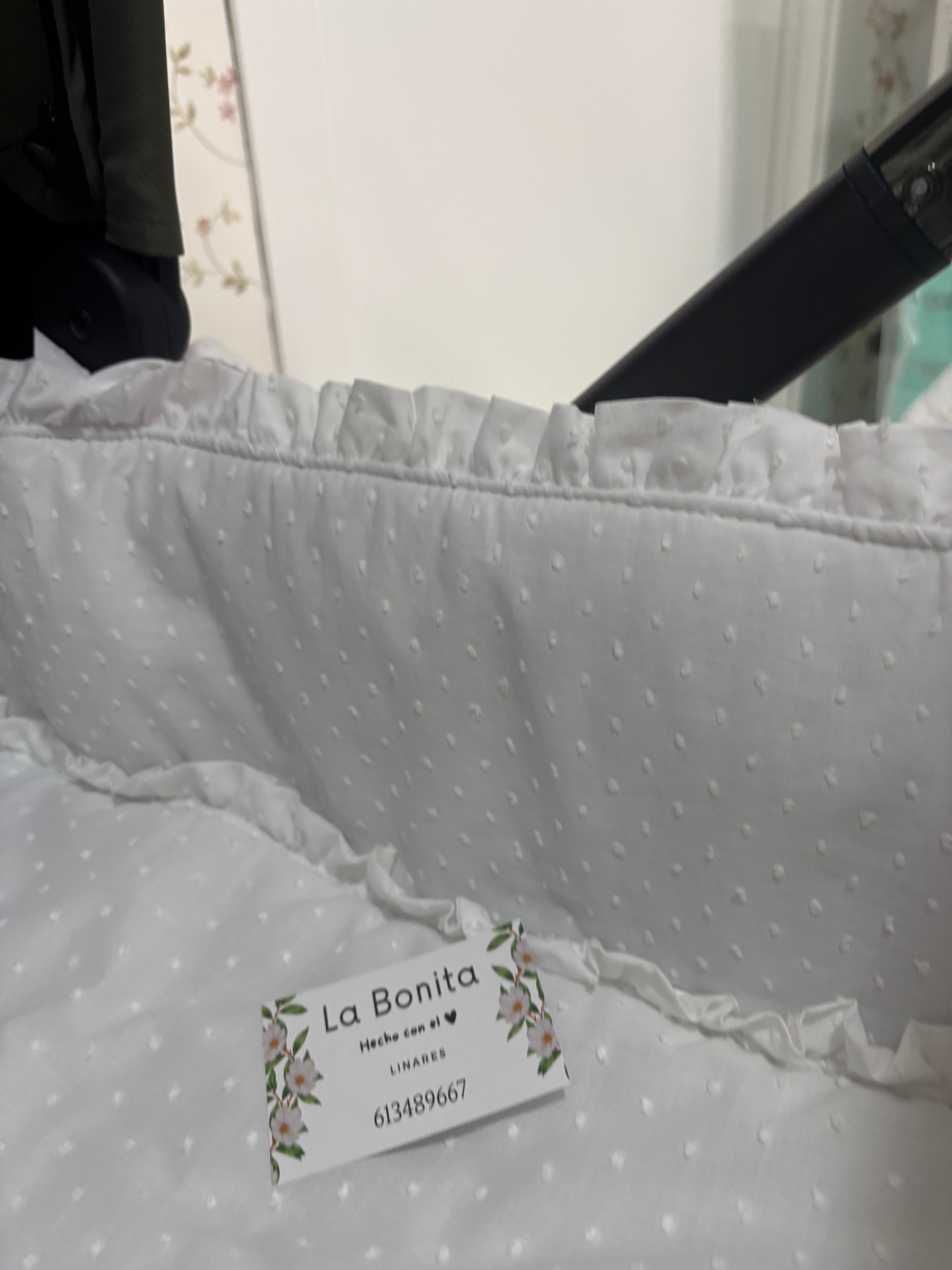 Cubre capazo Interior Plumeti