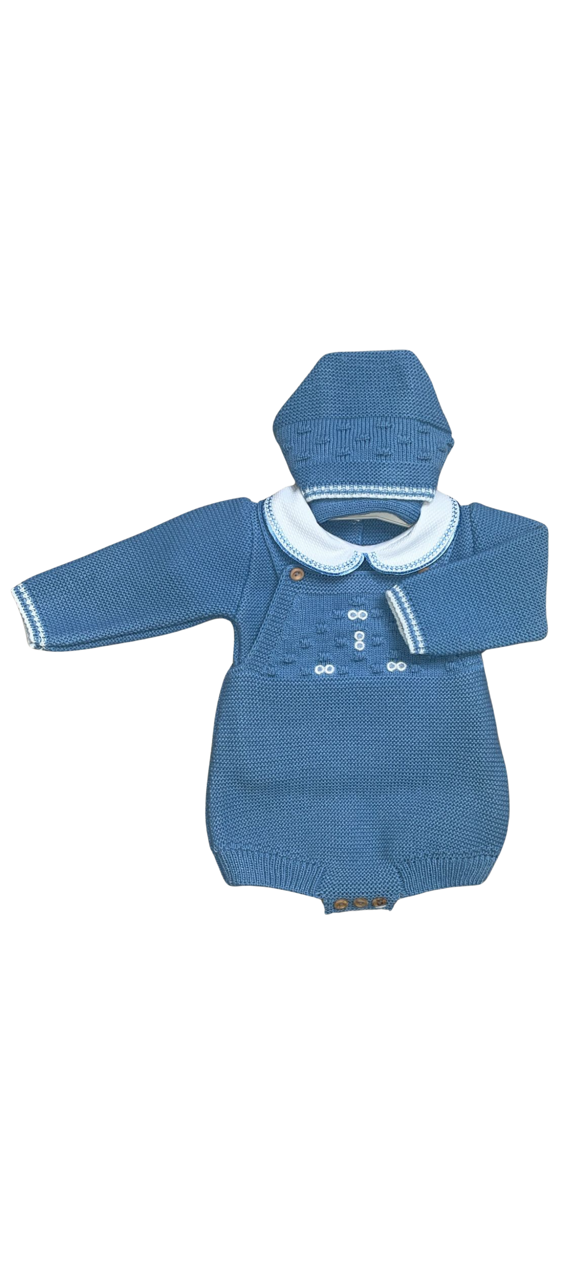 Conjunto Queen Azul
