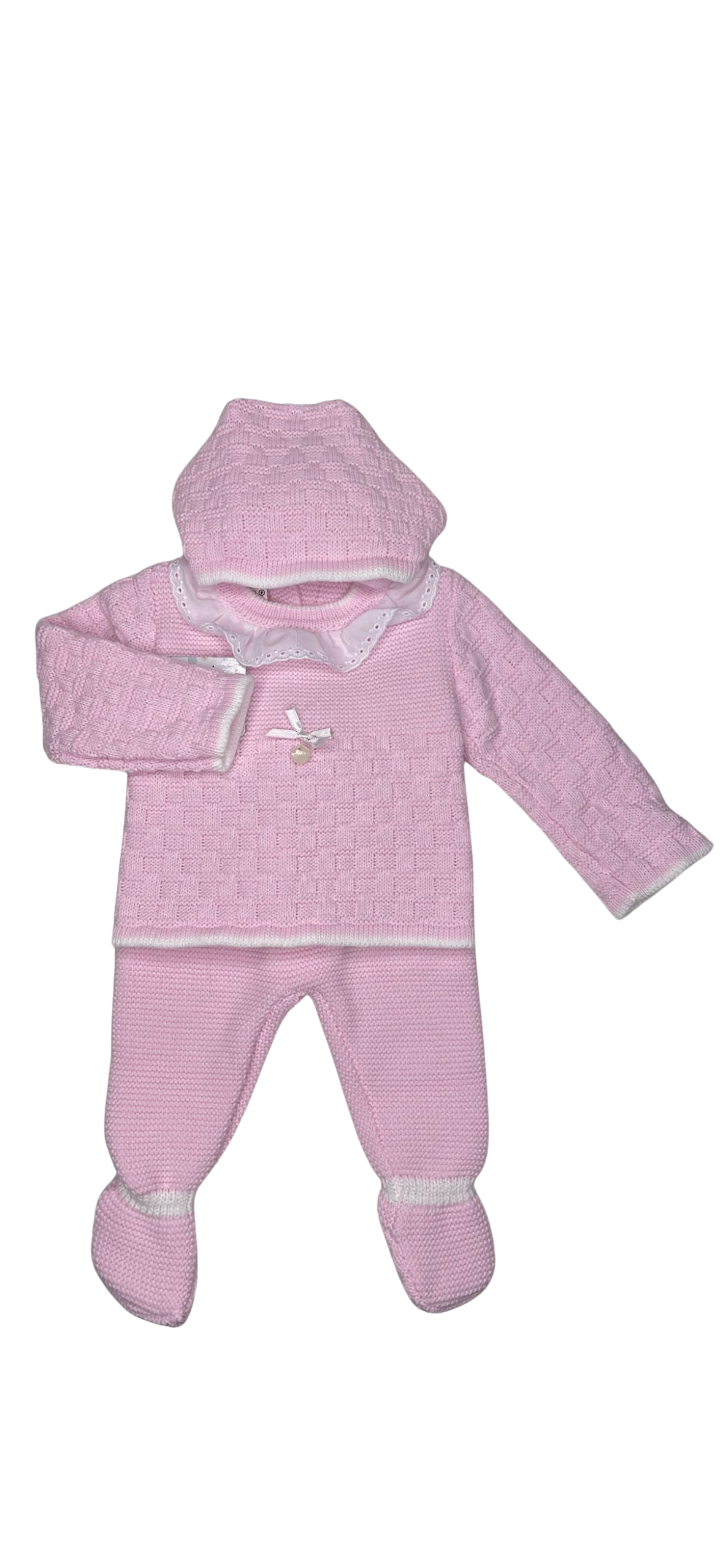 Conjunto Little Rosa