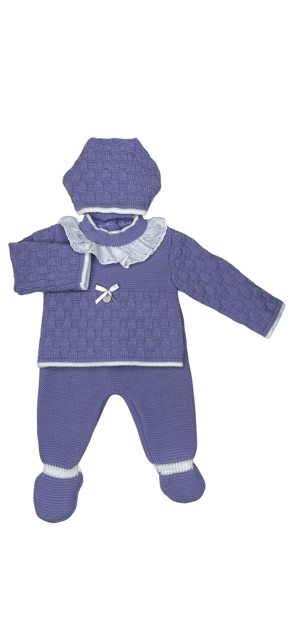Conjunto Little Violeta