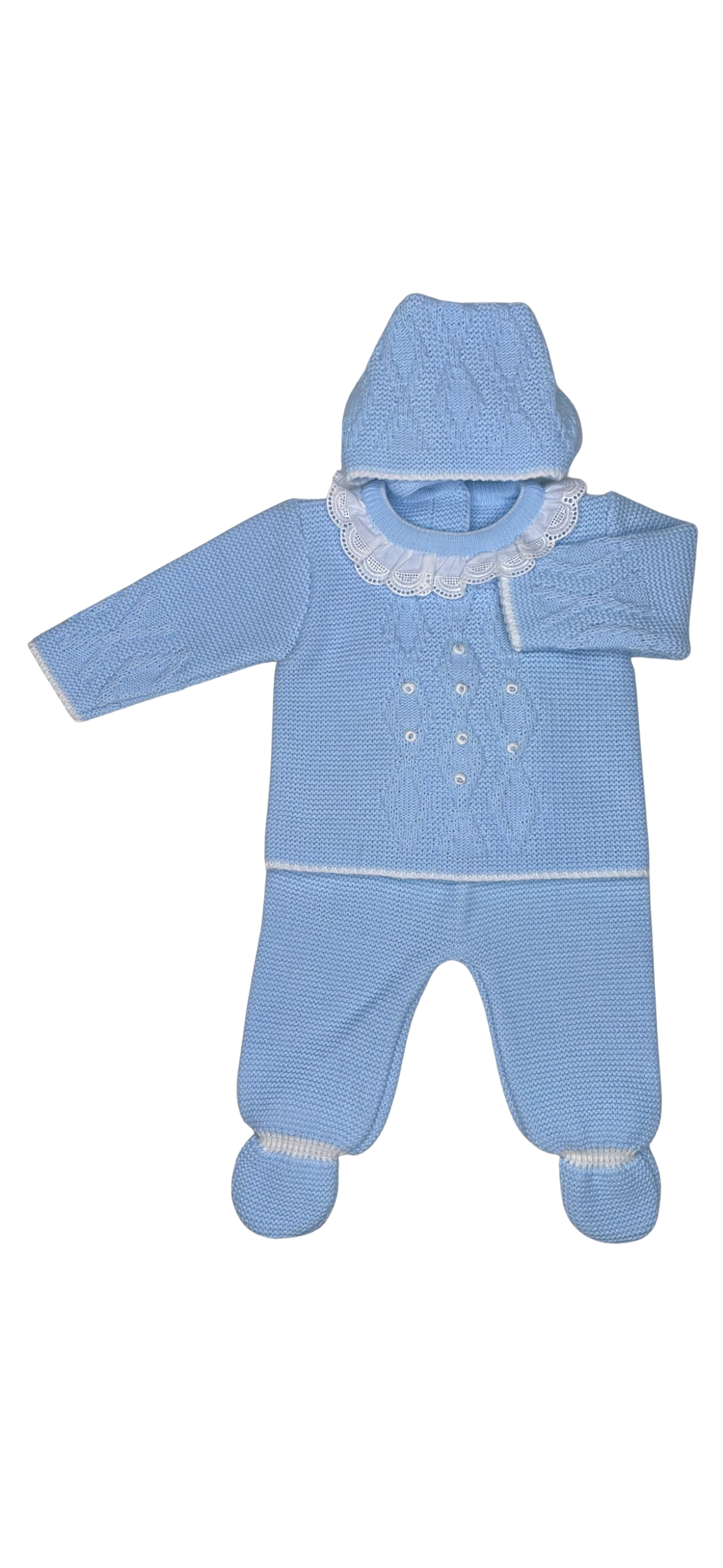 Conjunto Bambú Azul