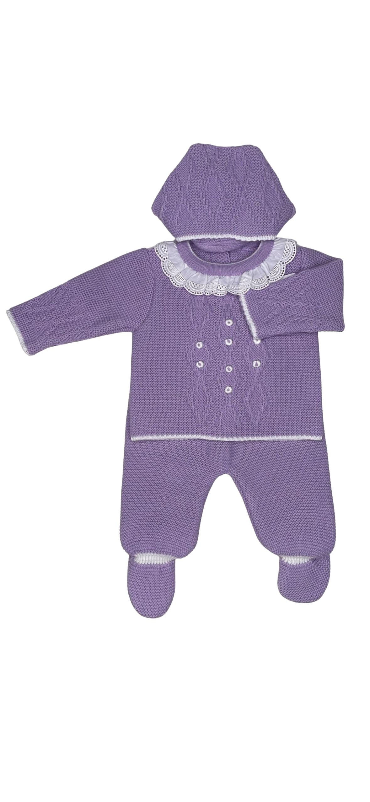 Conjunto Bambú Lila