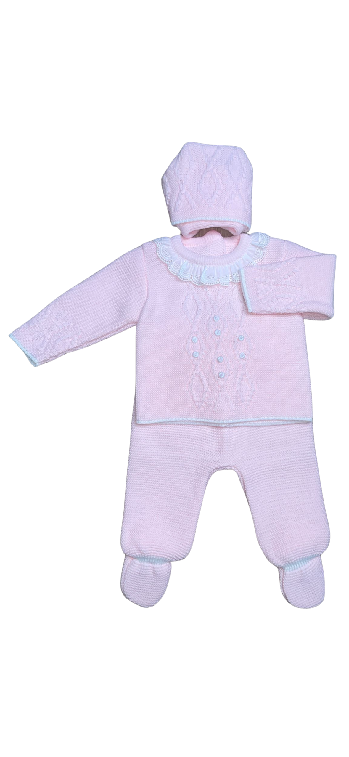 Conjunto Bambú Rosa