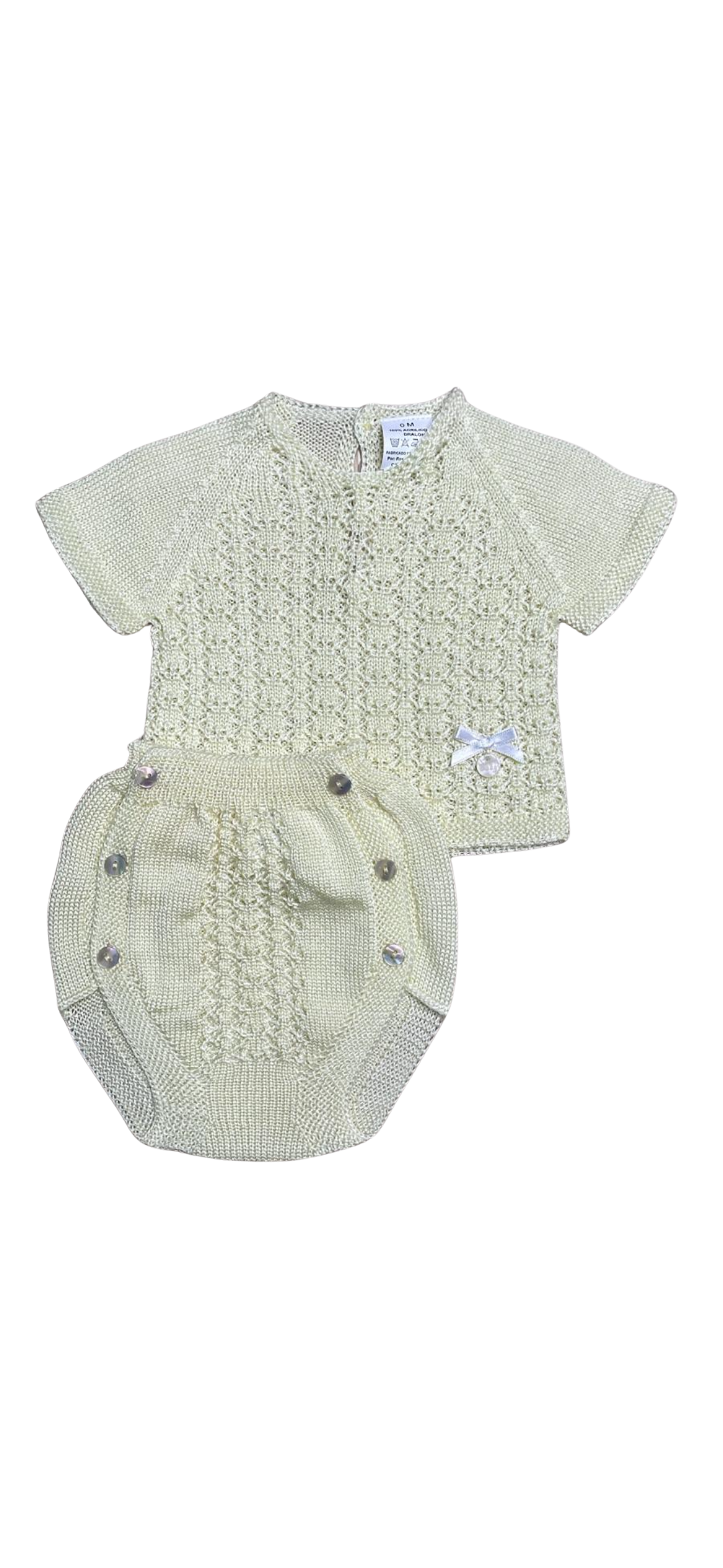 Conjunto Milán Amarillo