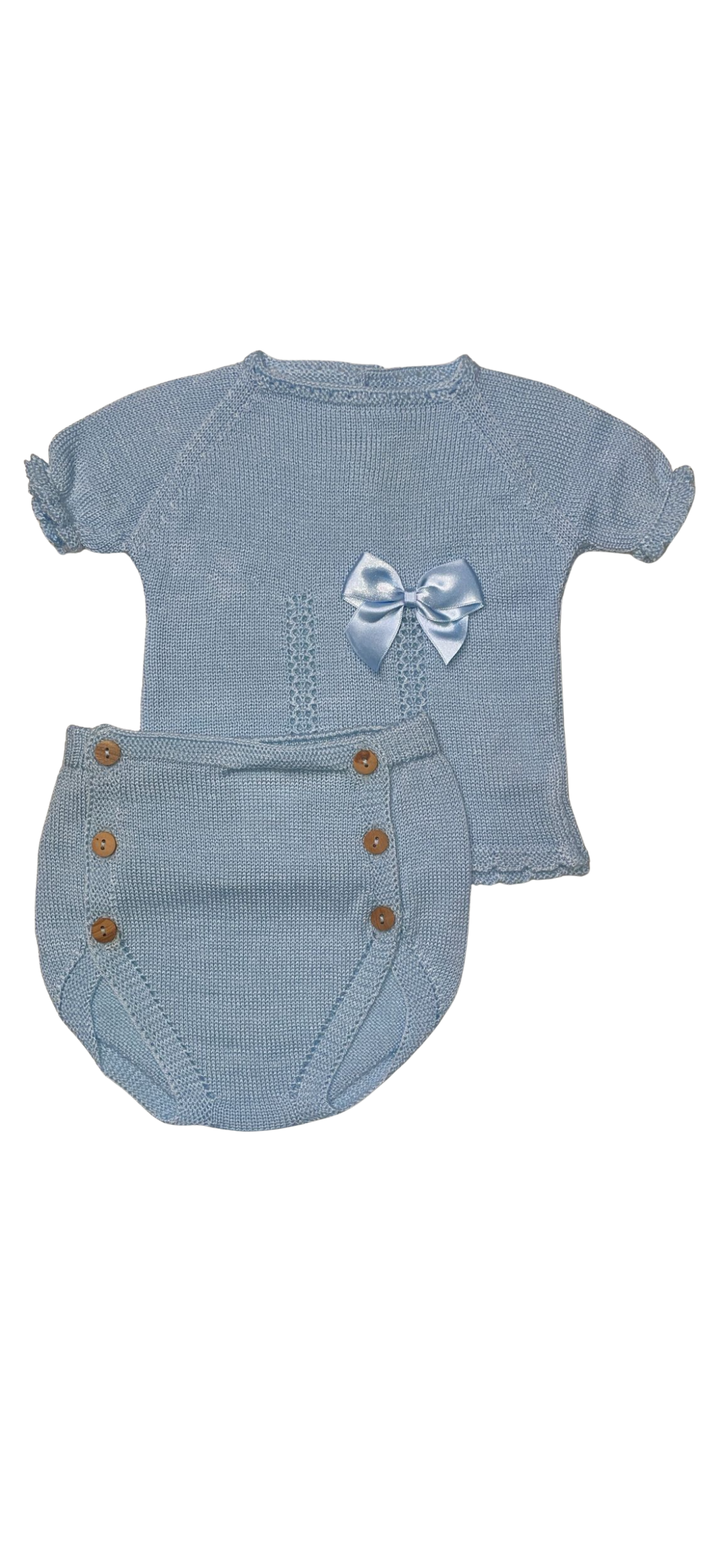 Conjunto Mar Azul Bebé