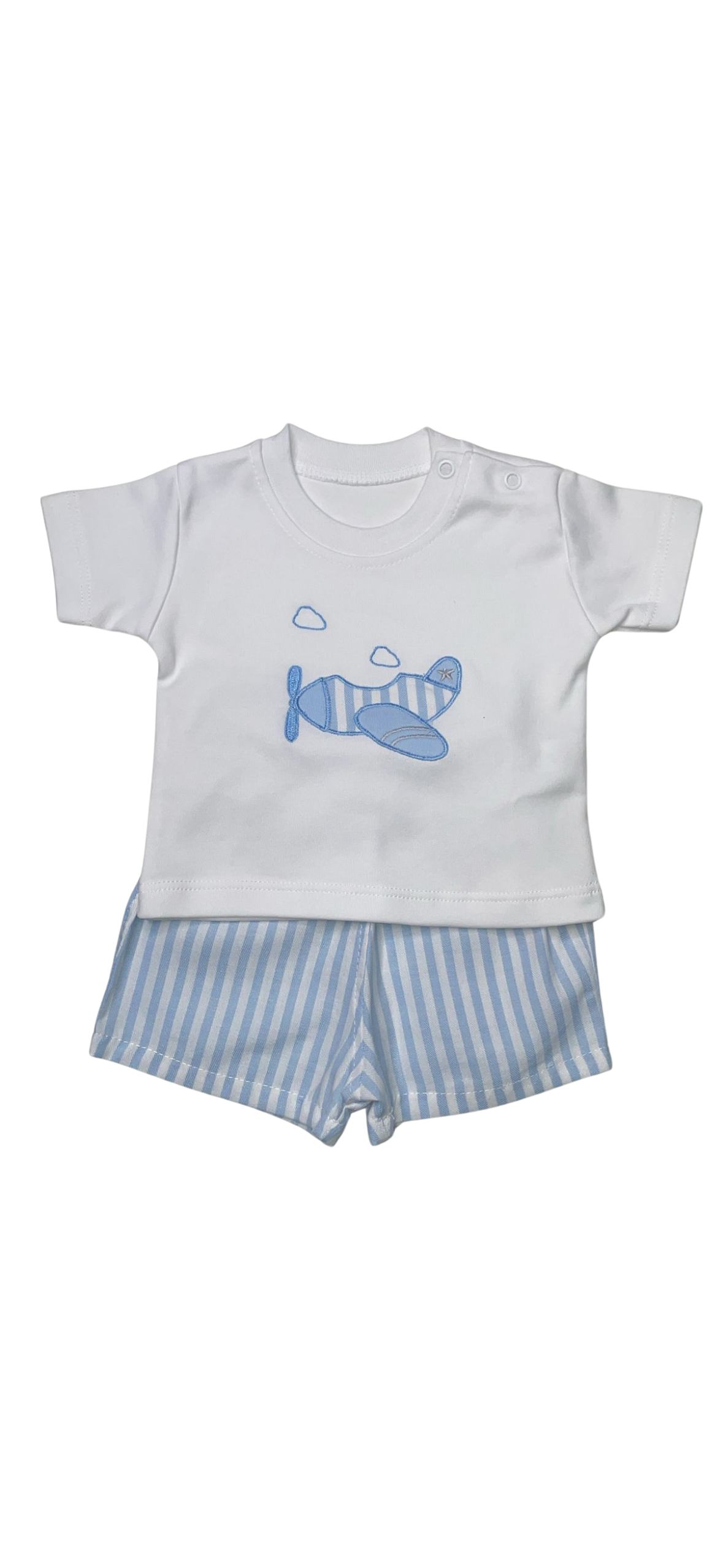 Conjunto Avión Azul