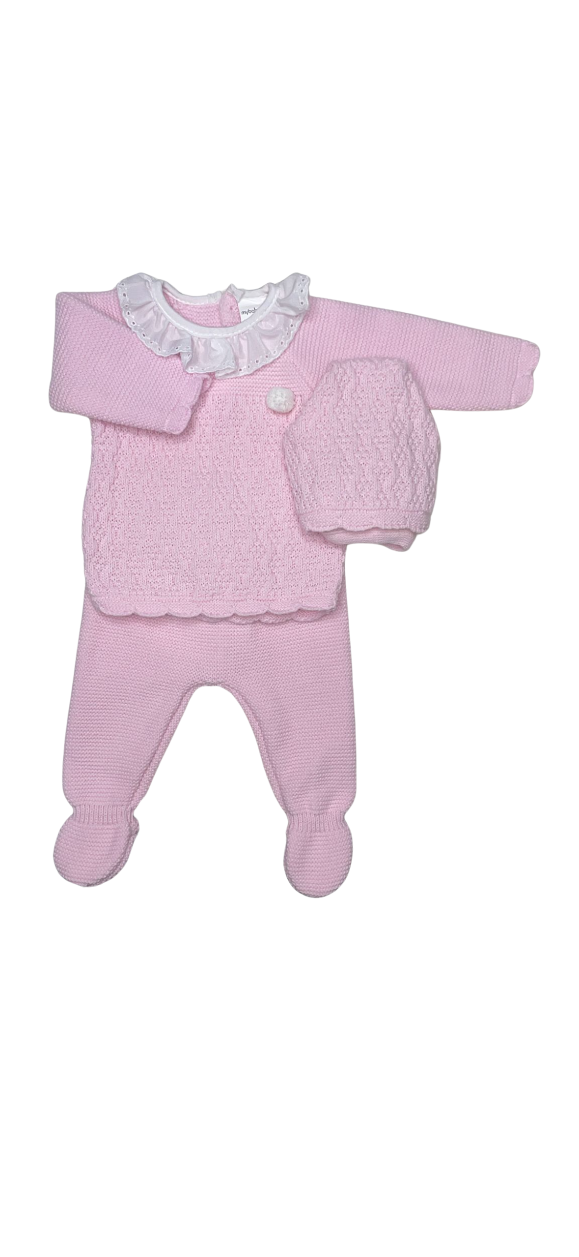 Conjunto Bolita Rosa