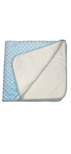 Manta Ositos Verde Agua