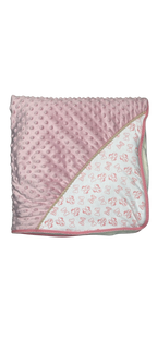 Manta Ratita Pequeña Rosa