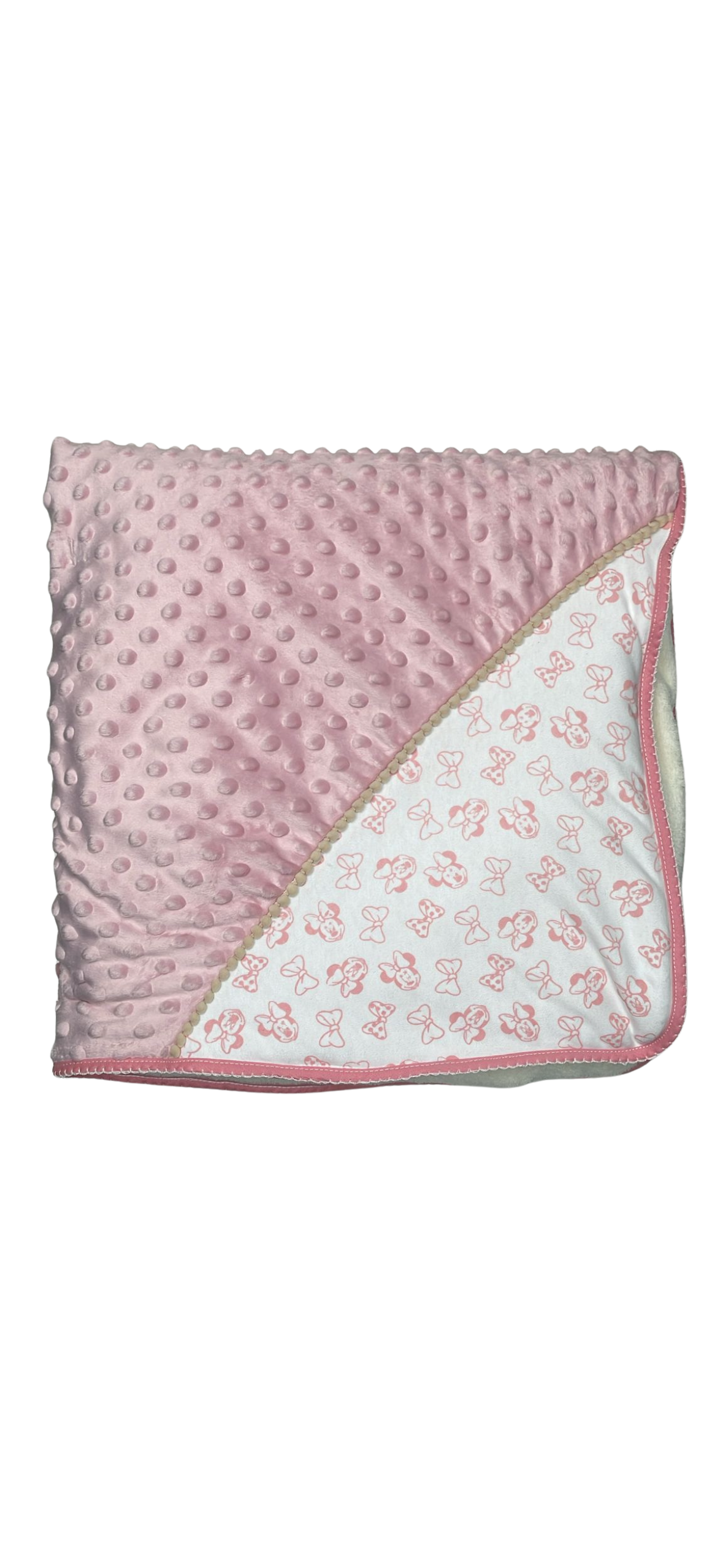 Manta Ratita Pequeña Rosa
