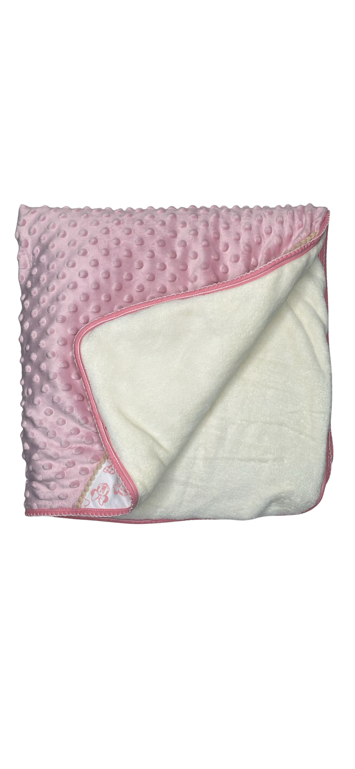 Manta Ratita Pequeña Rosa
