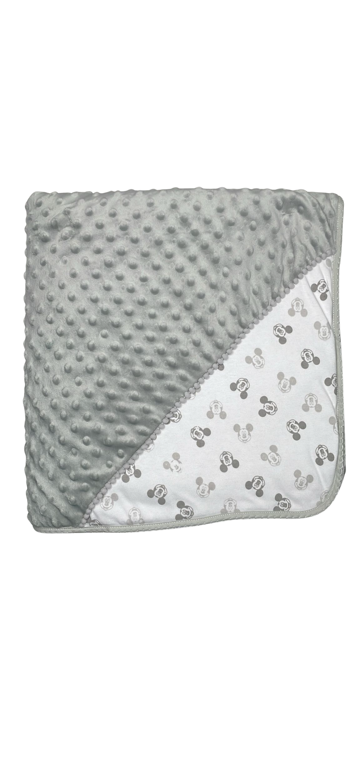 Manta Ratón Pequeño Gris