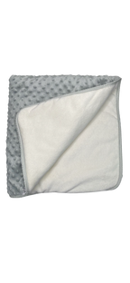 Manta Ratón Pequeño Gris