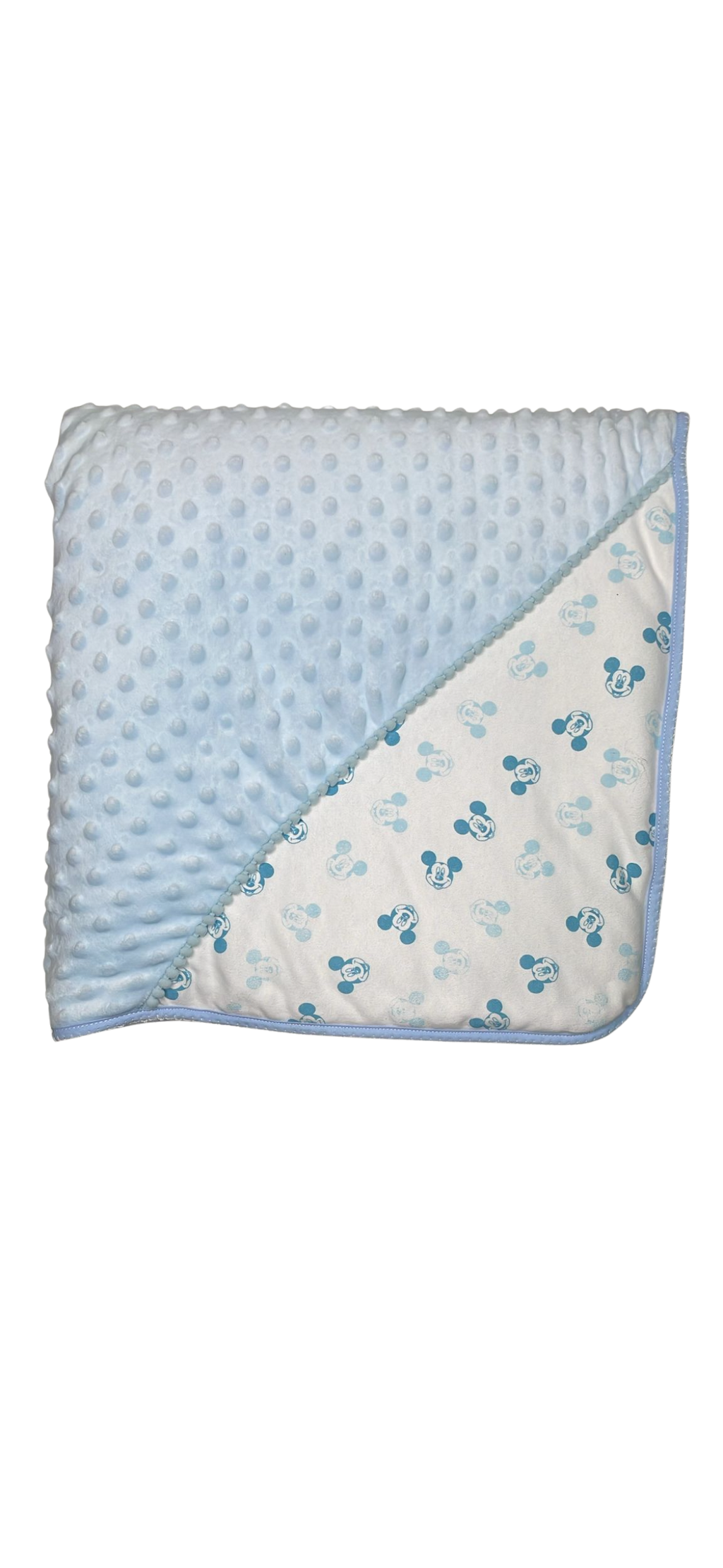 Manta Ratón Pequeño Azul