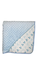 Manta Ratón Pequeño Azul