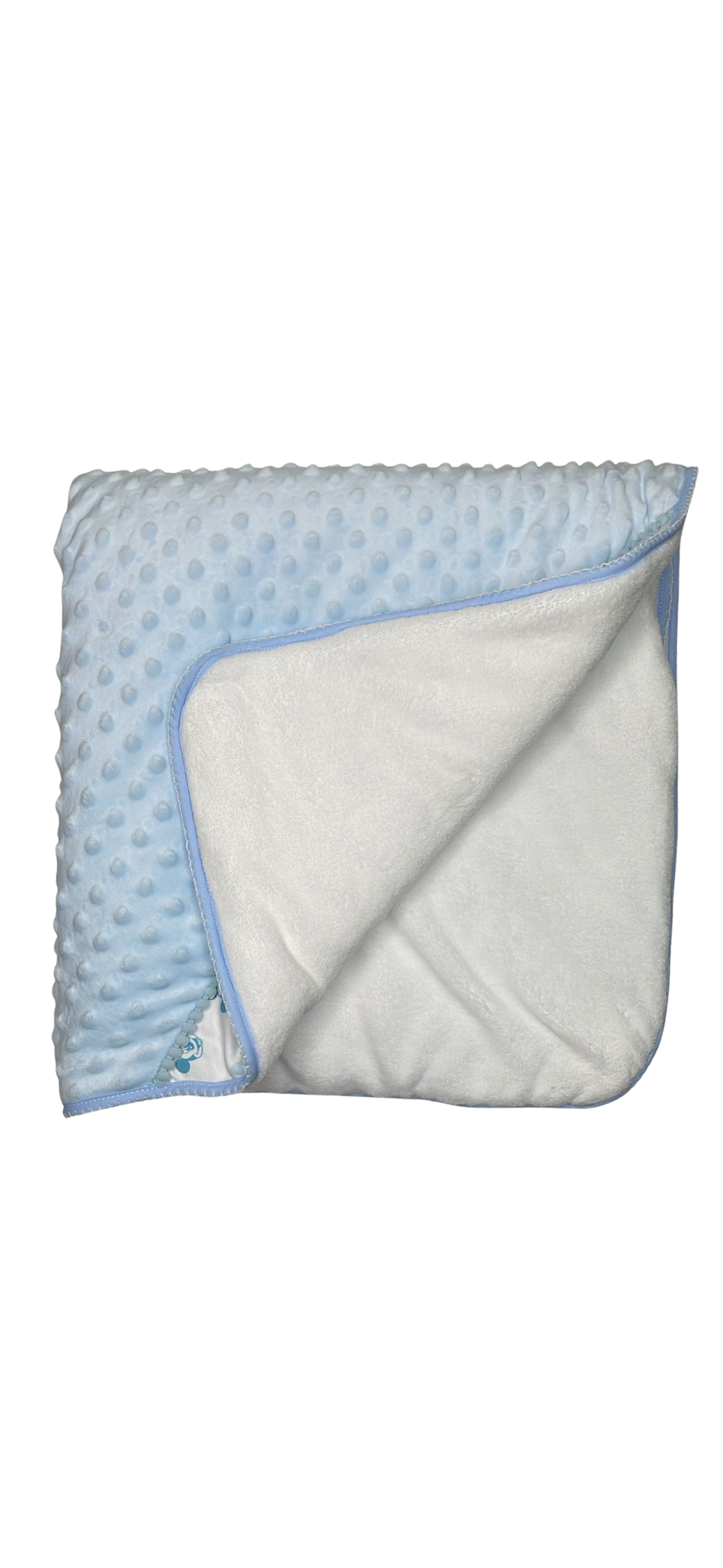 Manta Ratón Pequeño Azul