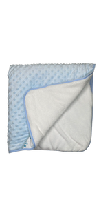 Manta Ratón Pequeño Azul