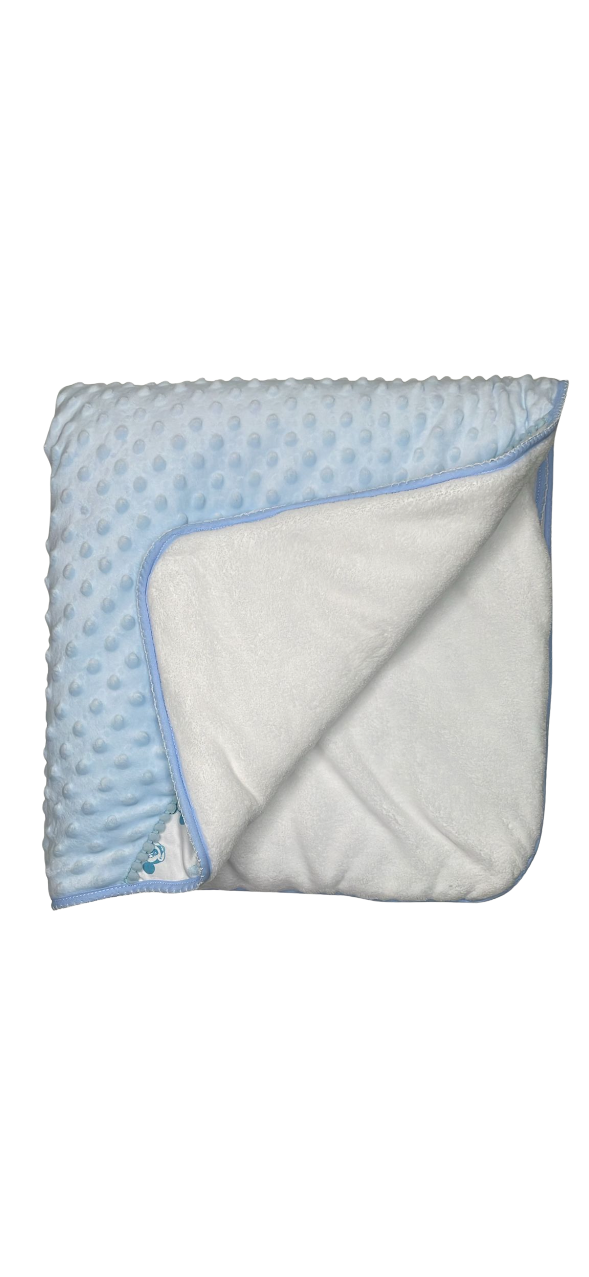 Manta Ratón Pequeño Azul