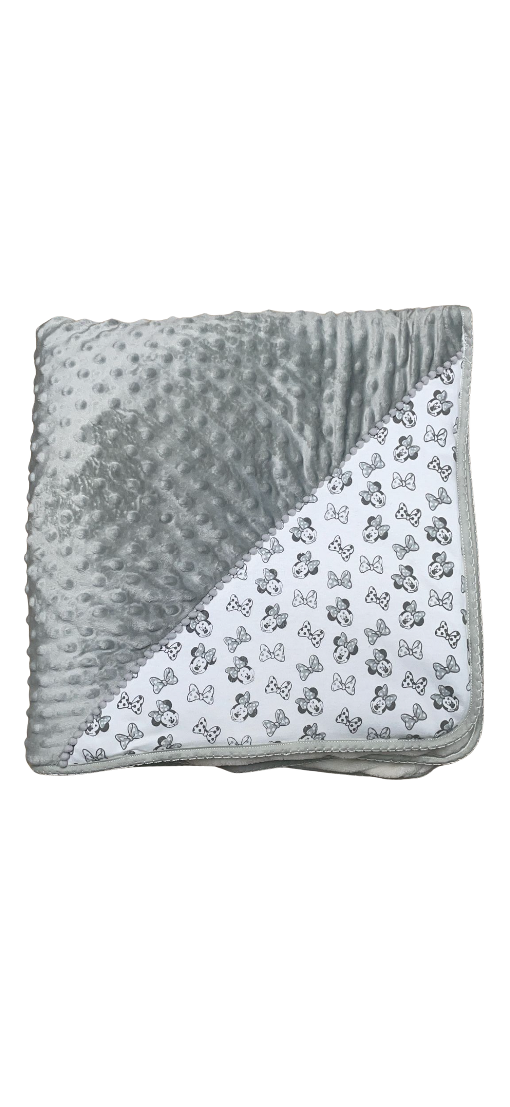 Manta Ratita Pequeña Gris