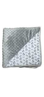 Manta Ratita Pequeña Gris