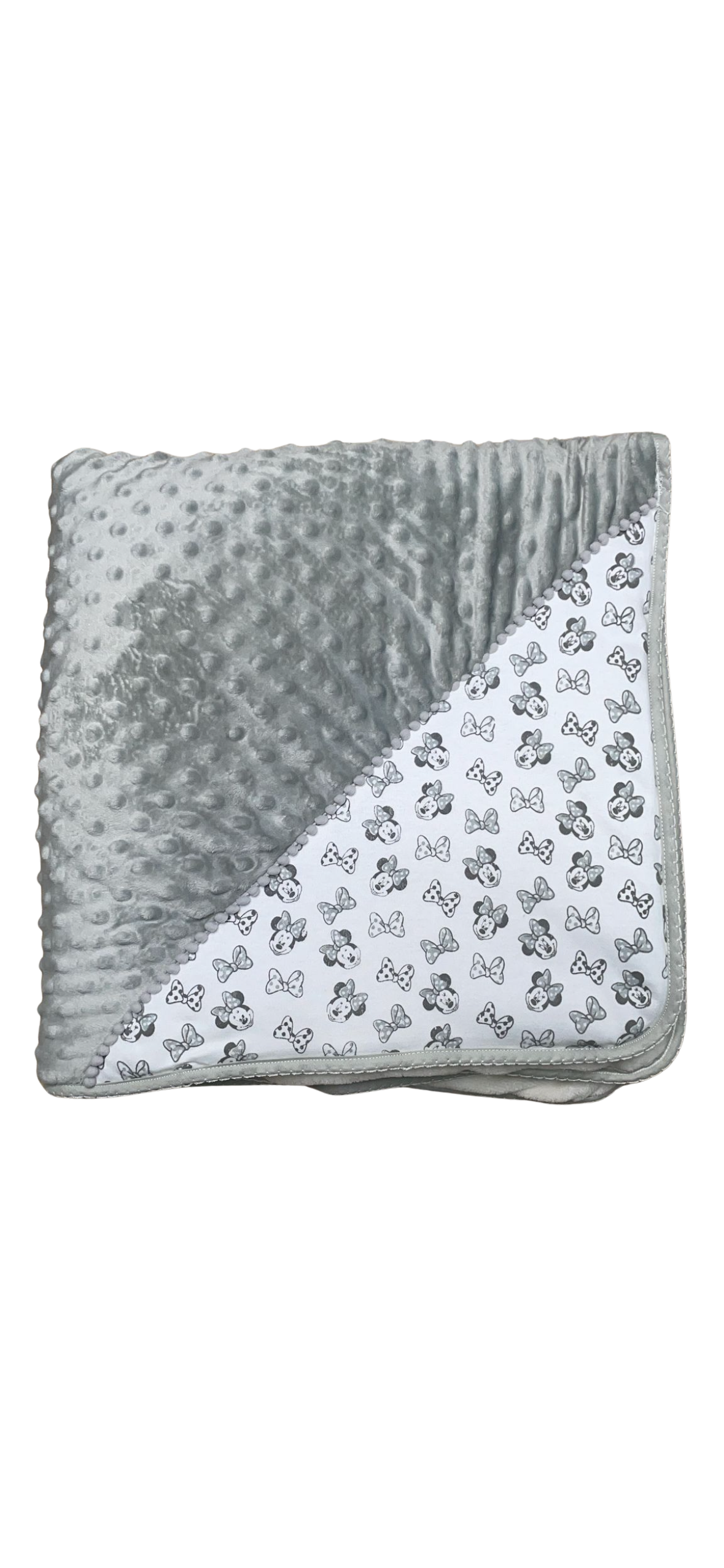 Manta Ratita Pequeña Gris