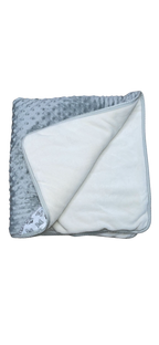 Manta Ratita Pequeña Gris