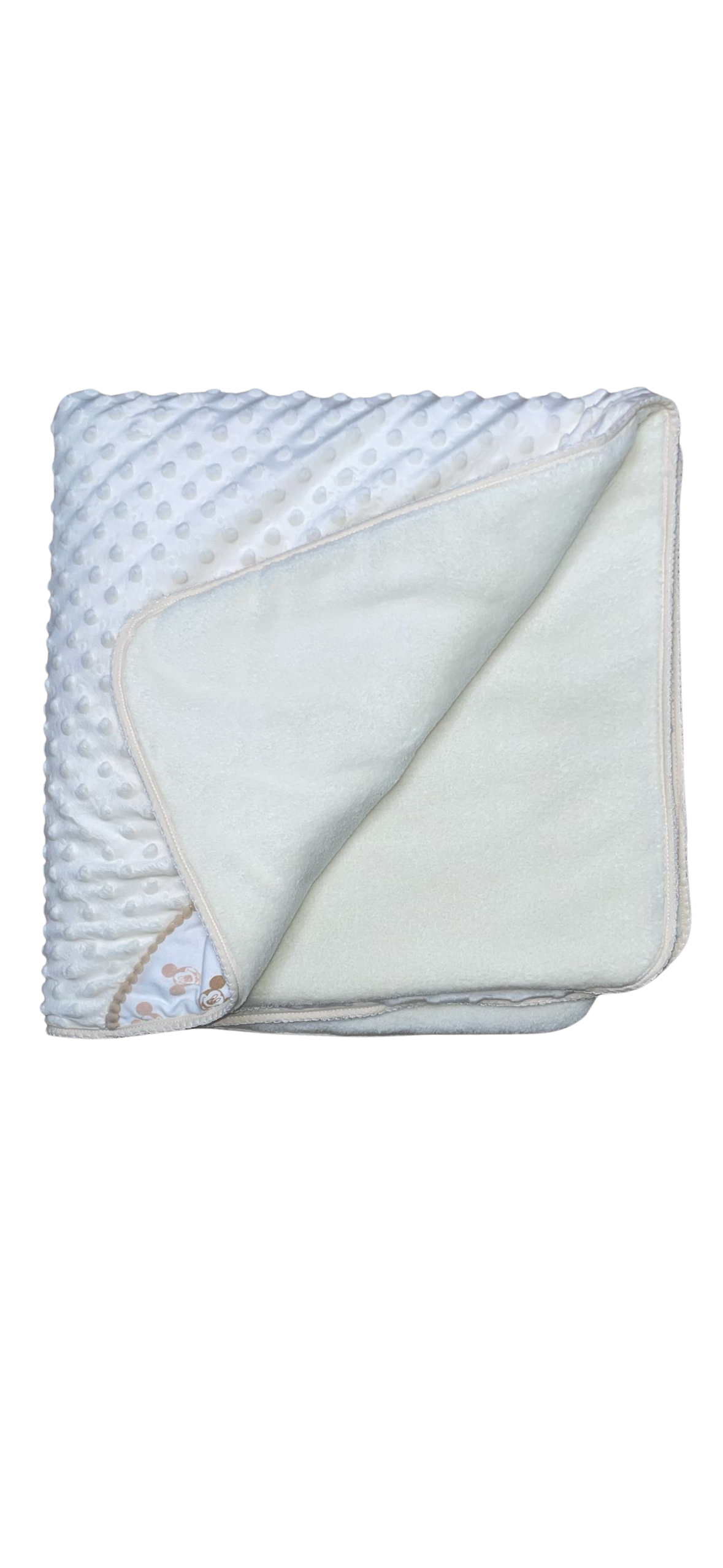 Manta Ratón Pequeño Beige